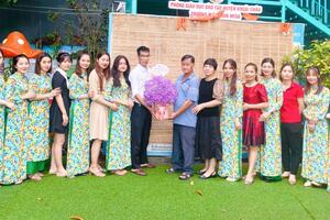Trường MN Misa tổ chức lễ Mít tinh kỷ niệm 40 năm thành lập ngày Nhà giáo Việt Nam 20-11-1982 -  20-11-2022 và sinh nhật các bé tháng 11